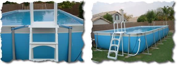 Round Pools