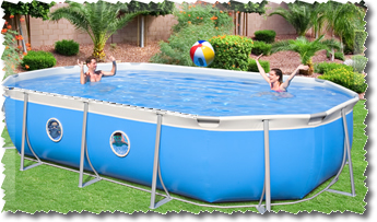 Tuff Pools - Rectangle Pool