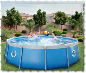 Tuff Pools - Rectangle Pool